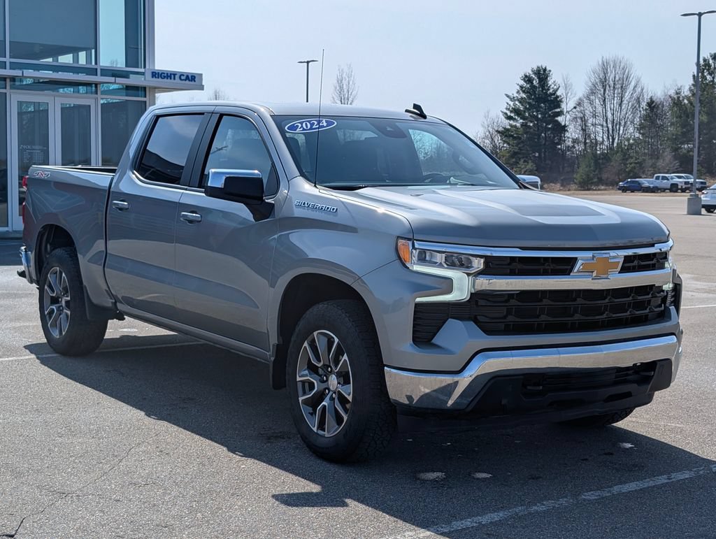 Certified 2024 Chevrolet Silverado 1500 LT AWD/4WD image 3