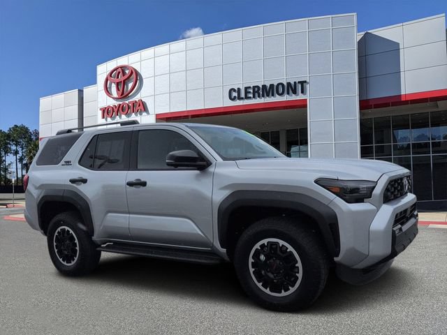 Certified 2025 Toyota 4Runner TRD Off-Road Premium AWD/4WD image 1