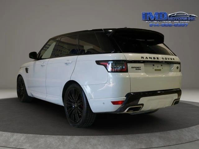 Used 2022 Land Rover Range Rover Sport HSE Dynamic AWD/4WD image 9