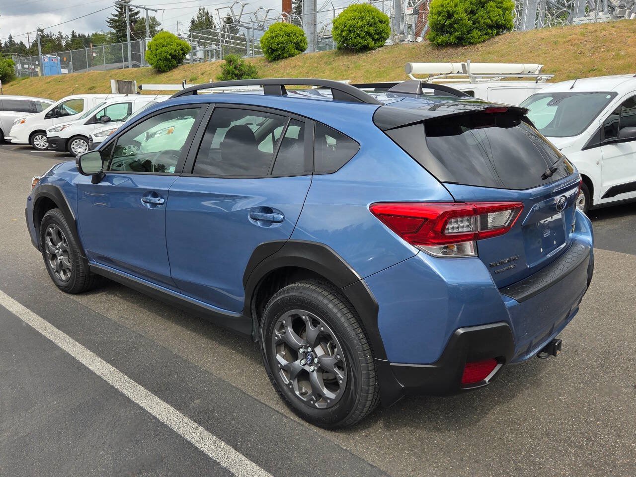 Used 2021 Subaru Crosstrek 2.5i Sport w/ Popular Package #2B AWD/4WD image 5