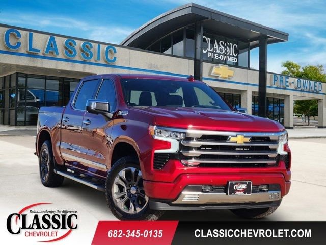 Used 2024 Chevrolet Silverado 1500 High Country w/ Technology Package image 1