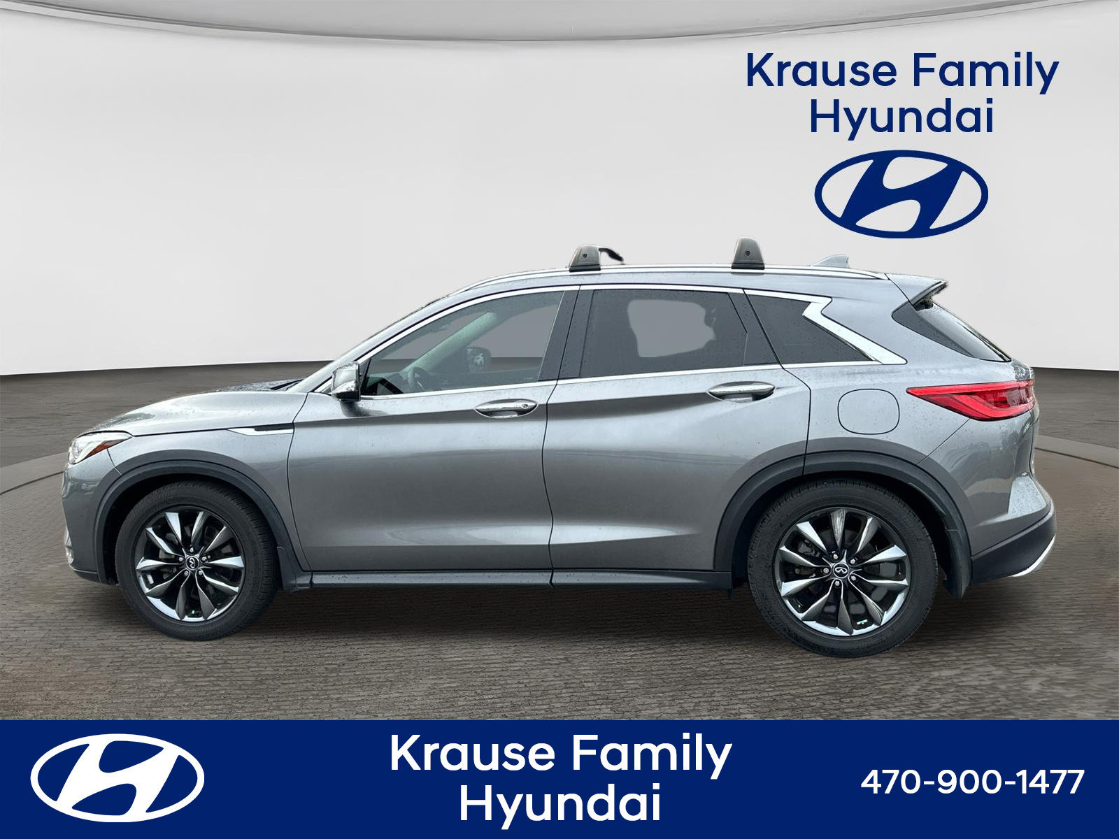 Used 2019 INFINITI QX50 Essential w/ Proactive Package AWD/4WD image 4