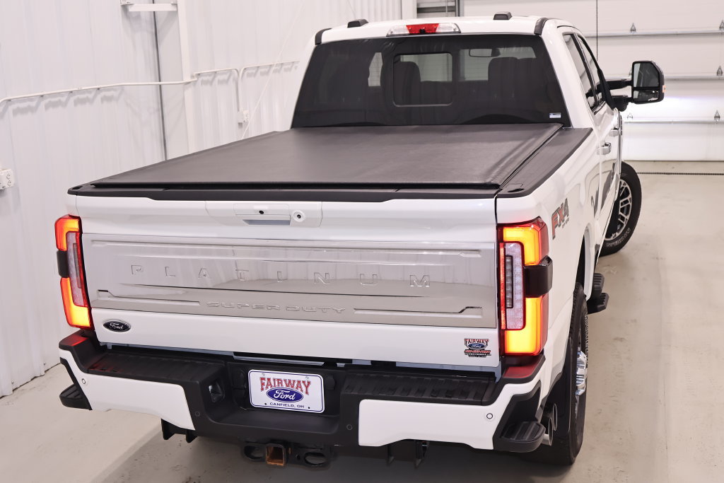 Certified 2025 Ford F350 Platinum w/ Platinum Plus Package AWD/4WD image 55