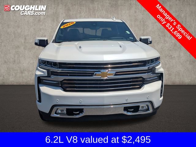 Used 2020 Chevrolet Silverado 1500 High Country w/ Technology Package AWD/4WD image 2