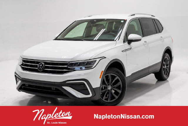 Used 2024 Volkswagen Tiguan SE