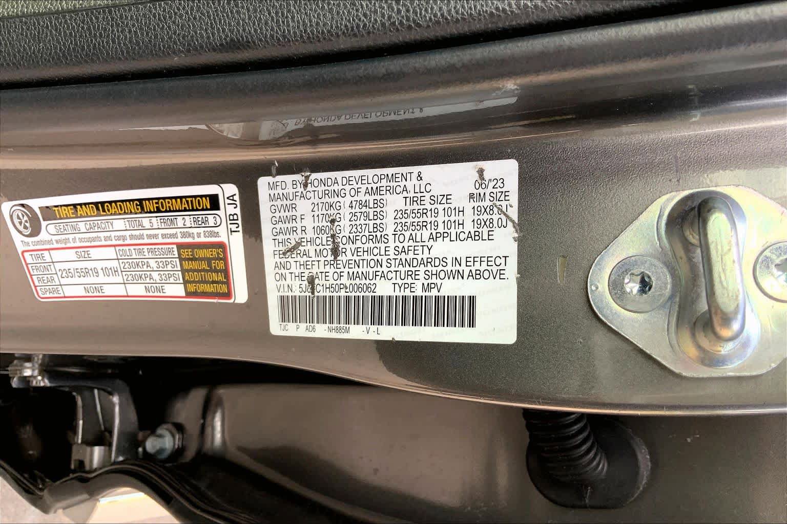 Used 2023 Acura RDX FWD w/ Technology Package image 32