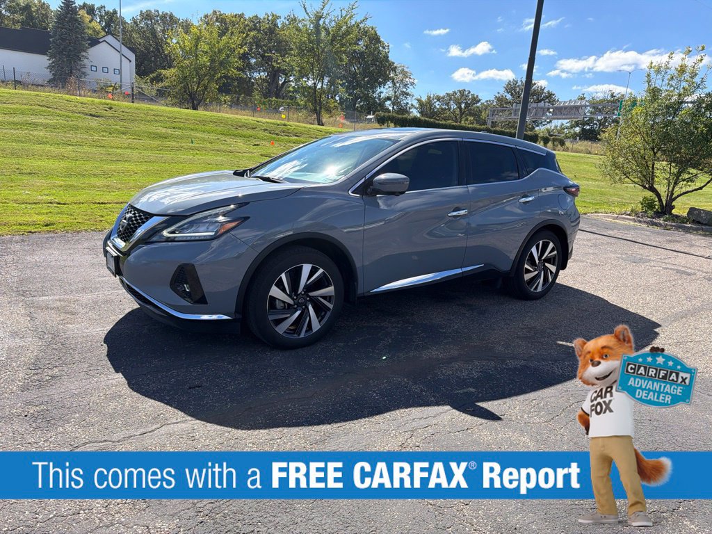Used 2023 Nissan Murano SL w/ SL Moonroof Package AWD/4WD image 2