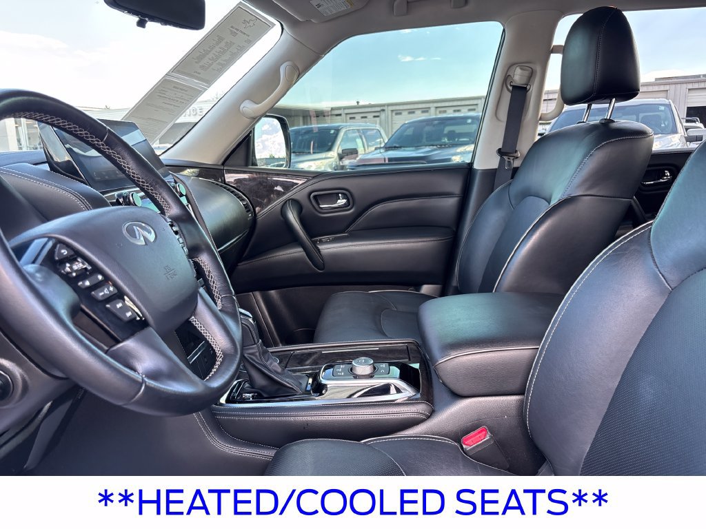 Used 2024 INFINITI QX80 Luxe AWD/4WD image 33