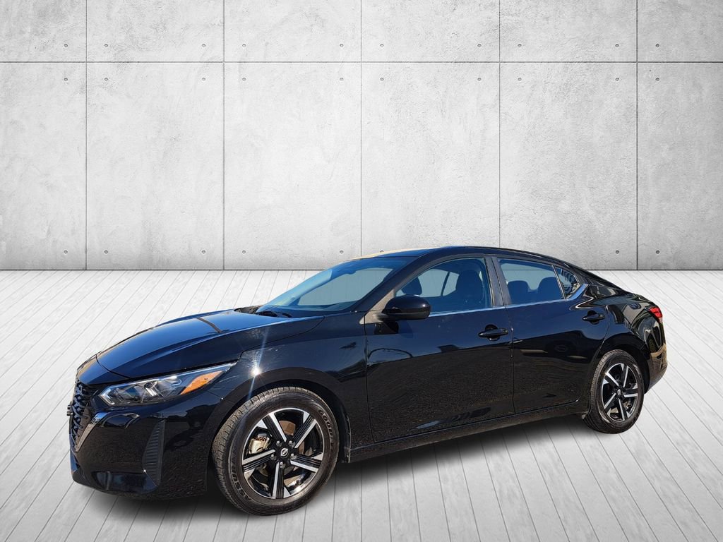 Used 2025 Nissan Sentra SV image 1