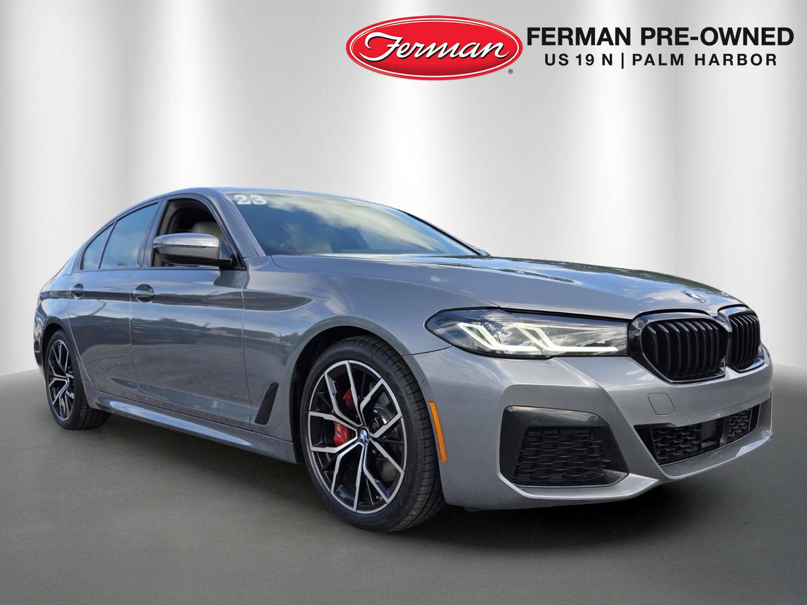 Used 2023 BMW 530i w/ Executive Package RWD image 1