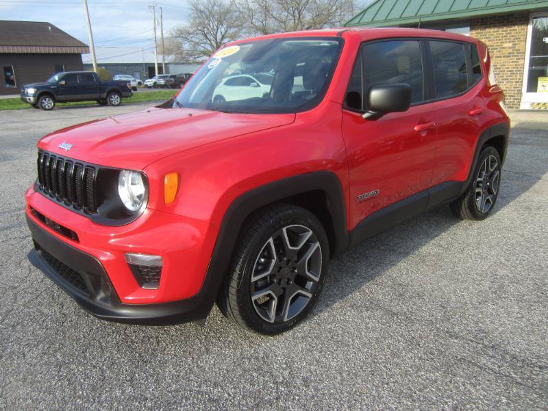 Used 2020 Jeep Renegade Sport FWD image 4