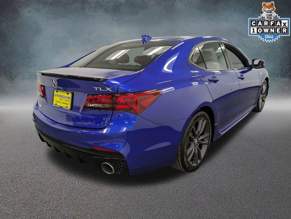 Used 2020 Acura TLX w/ A-SPEC Pkg FWD image 4