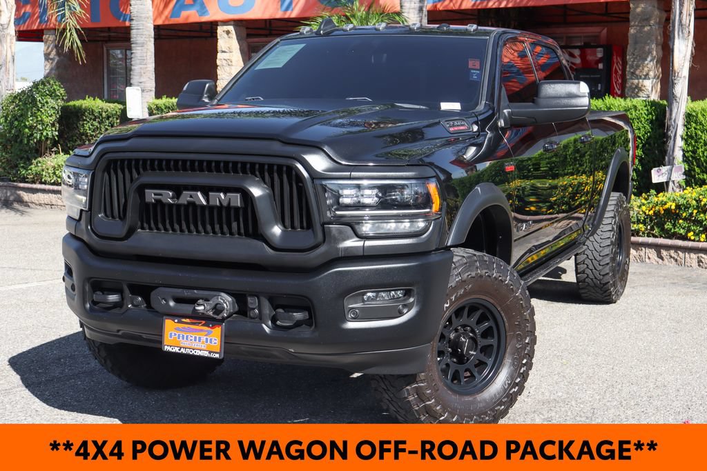 Used 2022 RAM 2500 Power Wagon AWD/4WD image 4