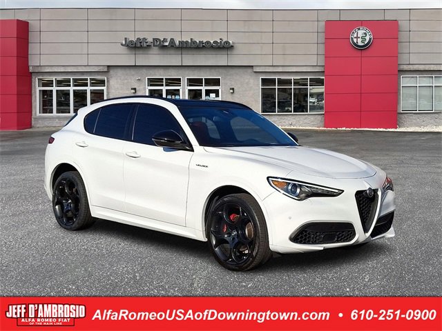Used 2022 Alfa Romeo Stelvio Veloce