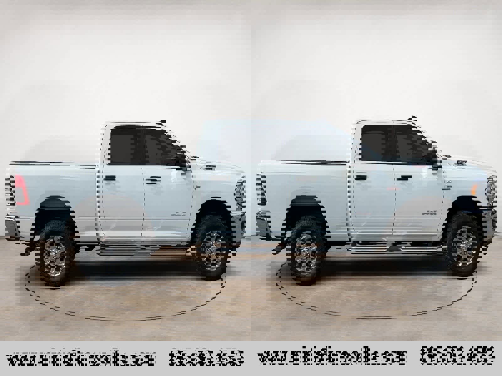 Used 2024 RAM 2500 Big Horn w/ Off Road Package image 2