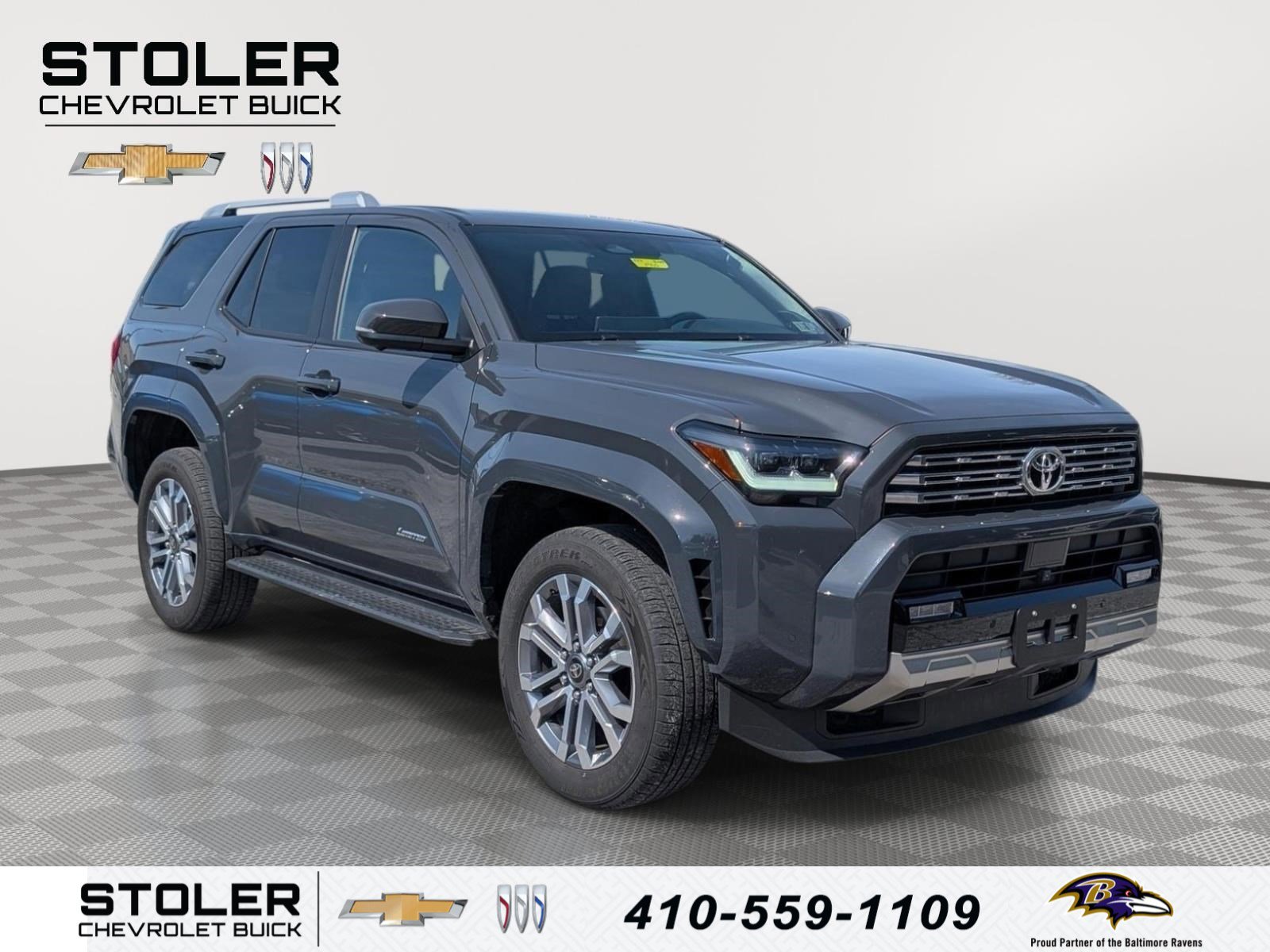 Used 2025 Toyota 4Runner Limited