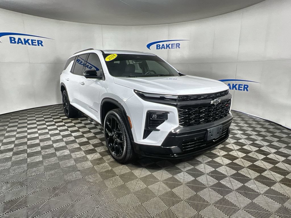 Certified 2024 Chevrolet Traverse RS AWD/4WD image 2