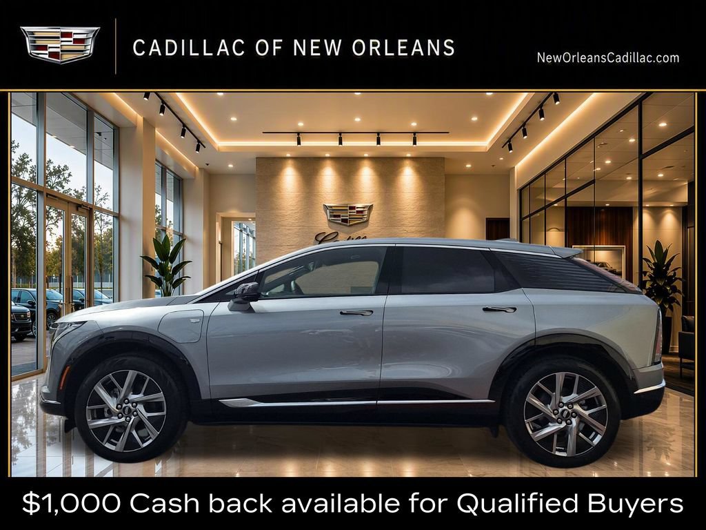 New 2026 Cadillac Optiq Luxury 2 RWD image 6