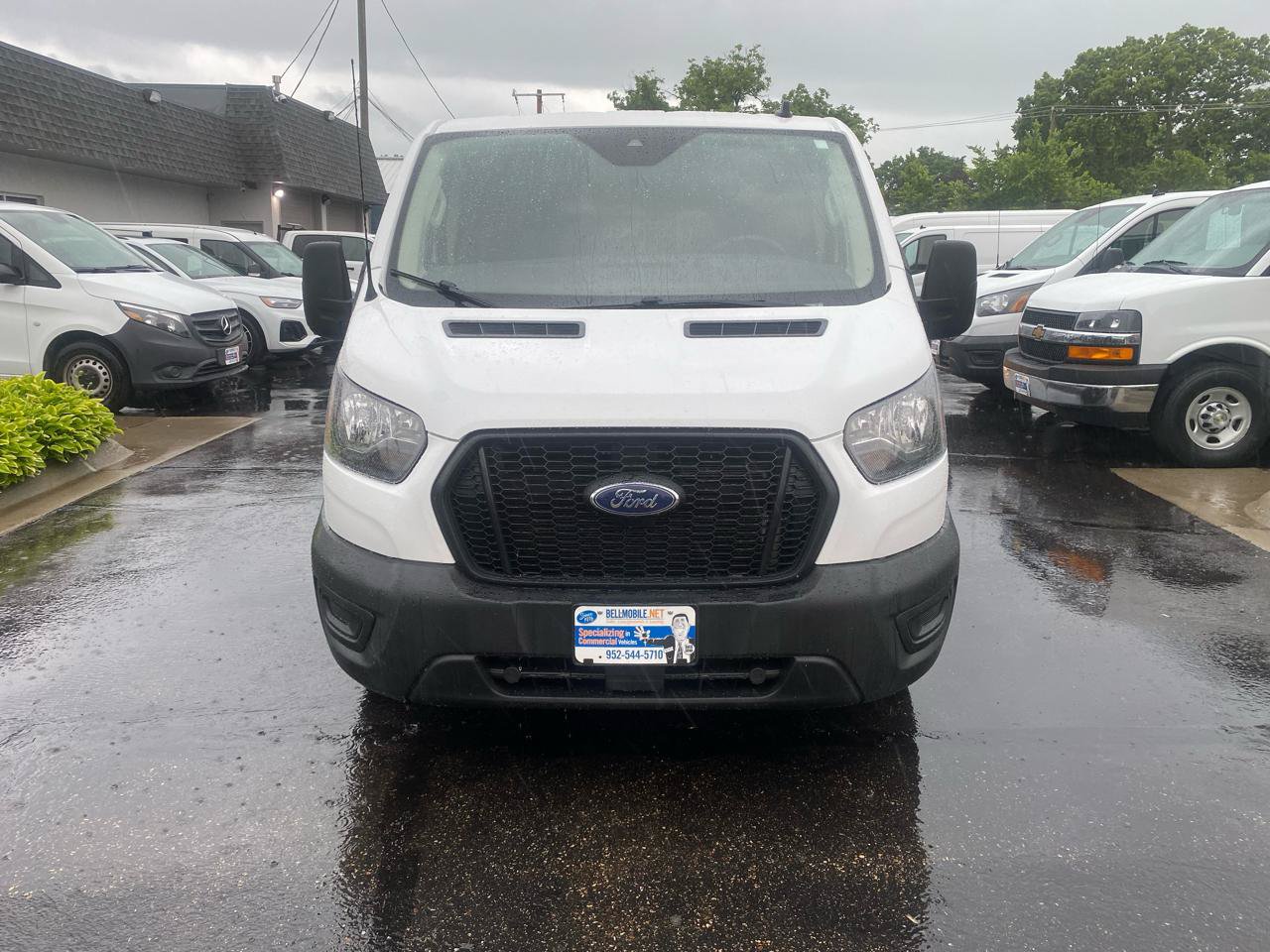 Used 2023 Ford Transit 150 Low Roof AWD image 2