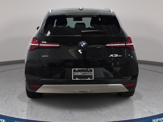 Certified 2026 BMW X3 xDrive30i w/ Convenience Package AWD/4WD image 6