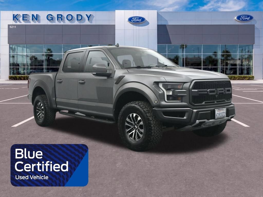 Certified 2020 Ford F150 Raptor w/ Equipment Group 802A Luxury AWD/4WD image 1
