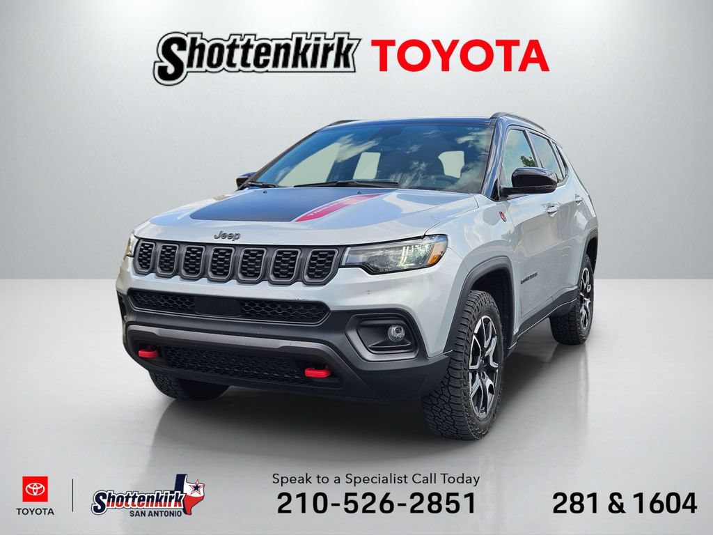 Used 2025 Jeep Compass Trailhawk w/ Trailer Tow Group