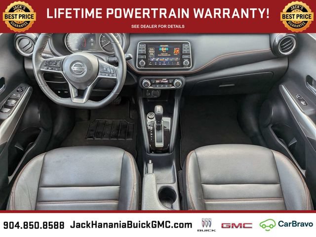 Used 2020 Nissan Kicks SR w/ SR Premium Package FWD image 16