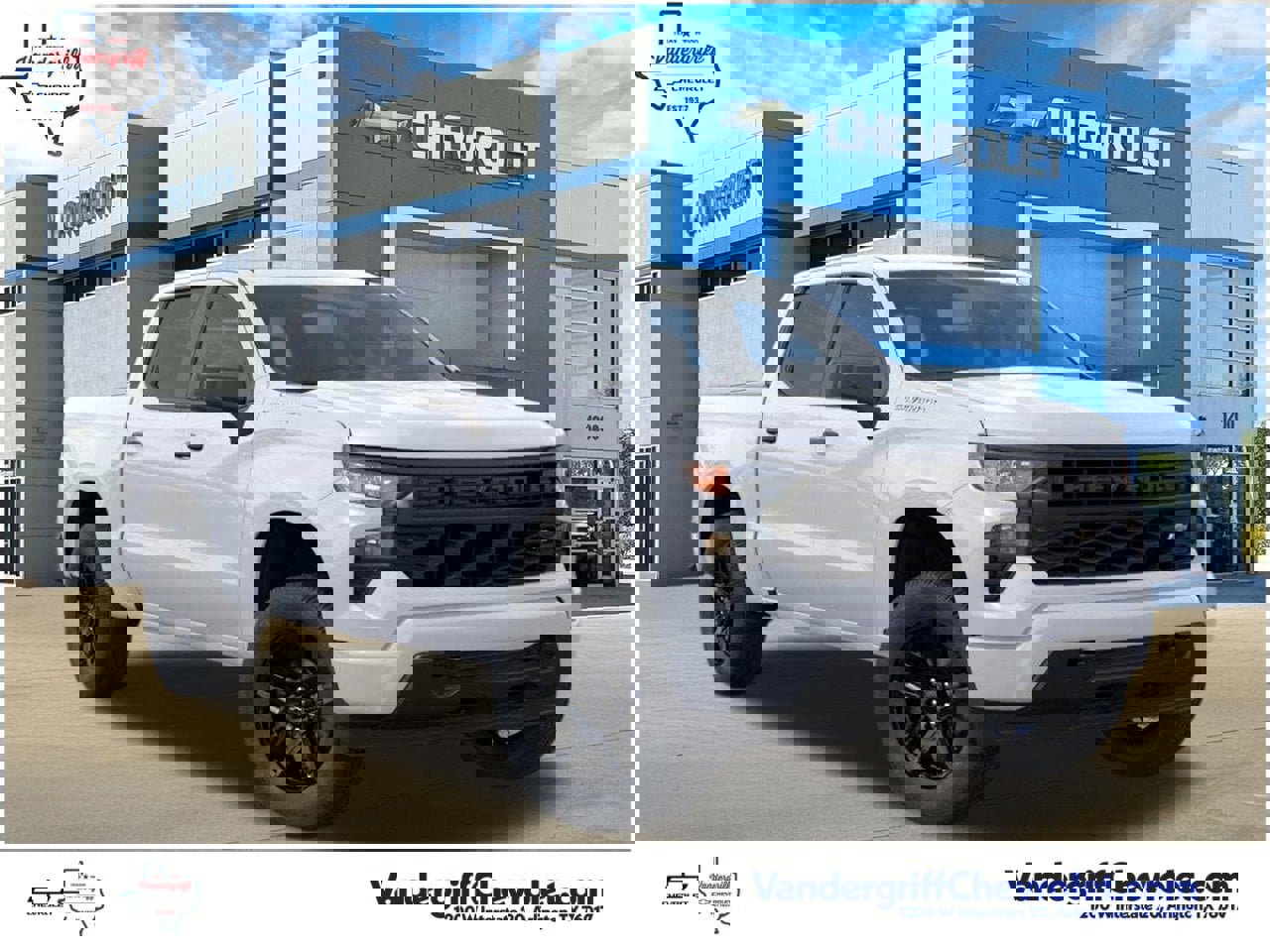 New 2026 Chevrolet Silverado 1500 Custom