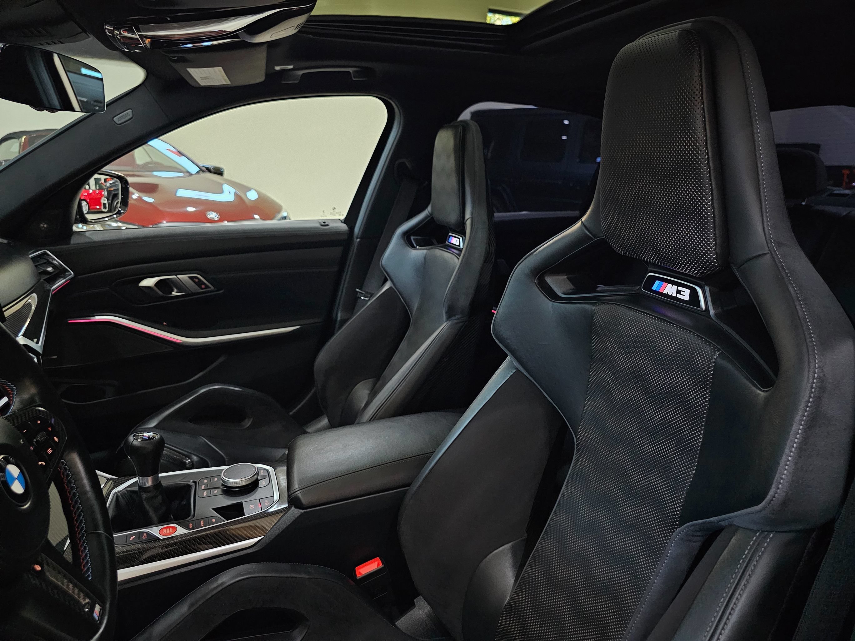 Used 2023 BMW M3 w/ Executive Package RWD image 52