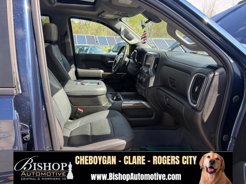 Used 2021 Chevrolet Silverado 1500 LT Trail Boss w/ Convenience Package II AWD/4WD image 26