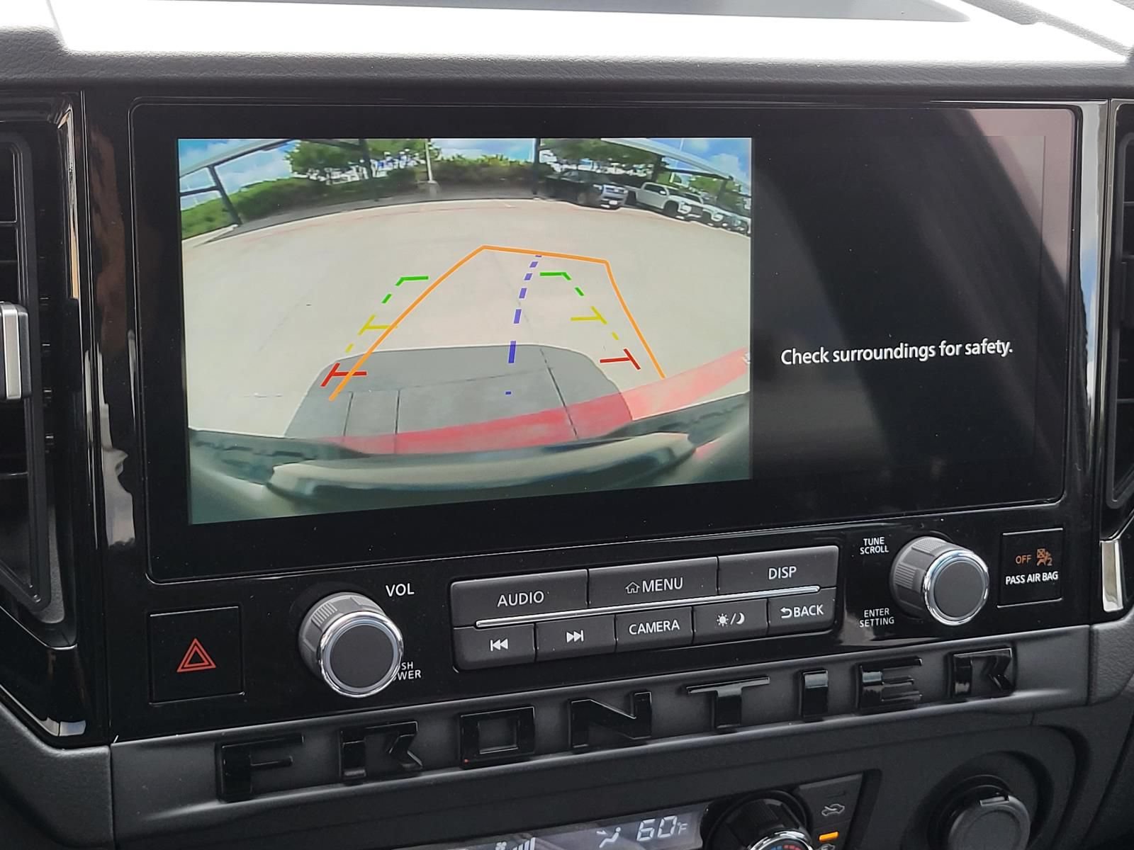 New 2026 Nissan Frontier SV w/ All-Weather Content Package RWD image 22