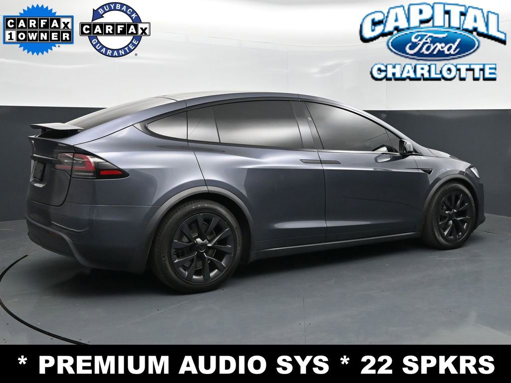 Used 2022 Tesla Model X image 8