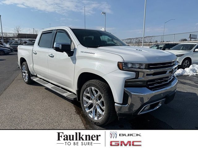 Used 2019 Chevrolet Silverado 1500 LTZ w/ LTZ Plus Package