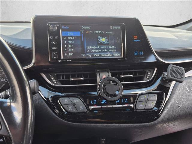 Certified 2018 Toyota C-HR XLE FWD image 10