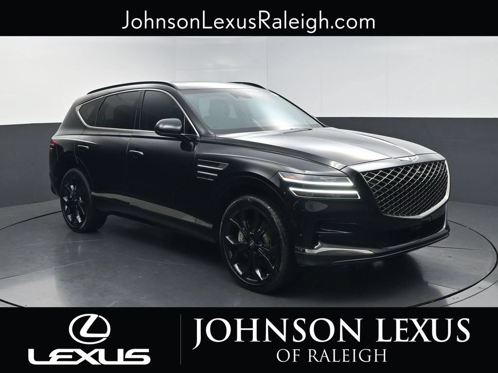 Used 2024 Genesis GV80 3.5T Prestige Signature AWD/4WD image 3