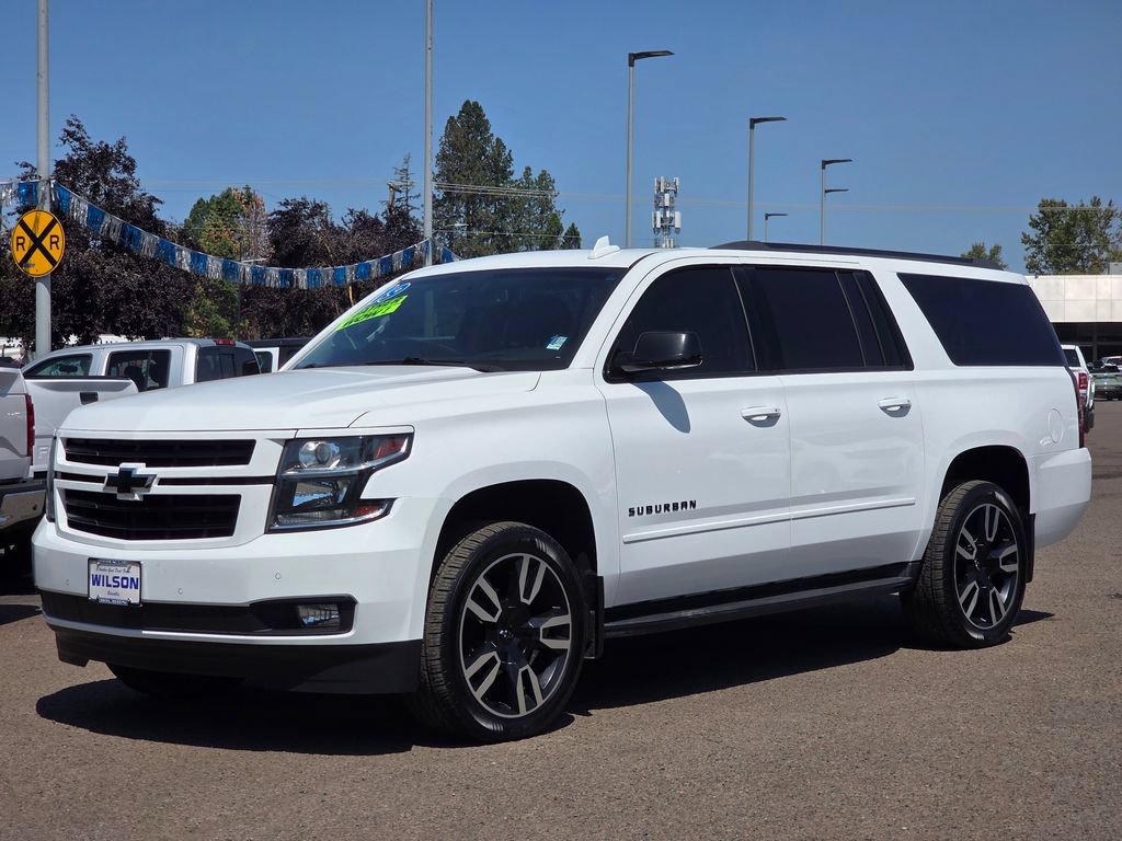 Used 2019 Chevrolet Suburban Premier