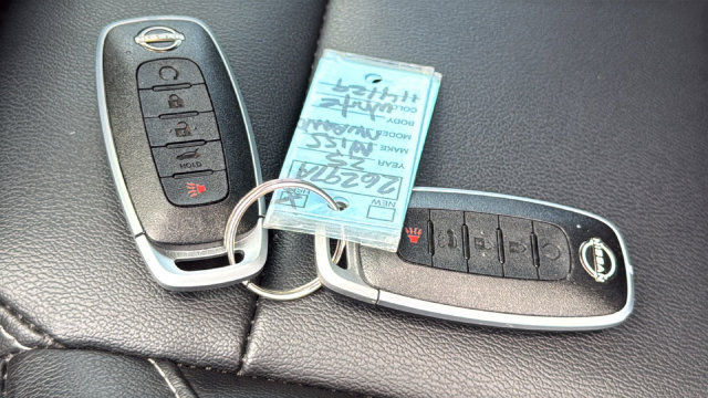 Certified 2025 Nissan Murano SV AWD/4WD image 29