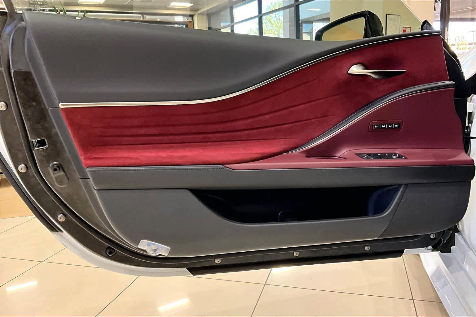 Used 2019 Lexus LC 500 Coupe w/ Carbon Fiber Package image 19