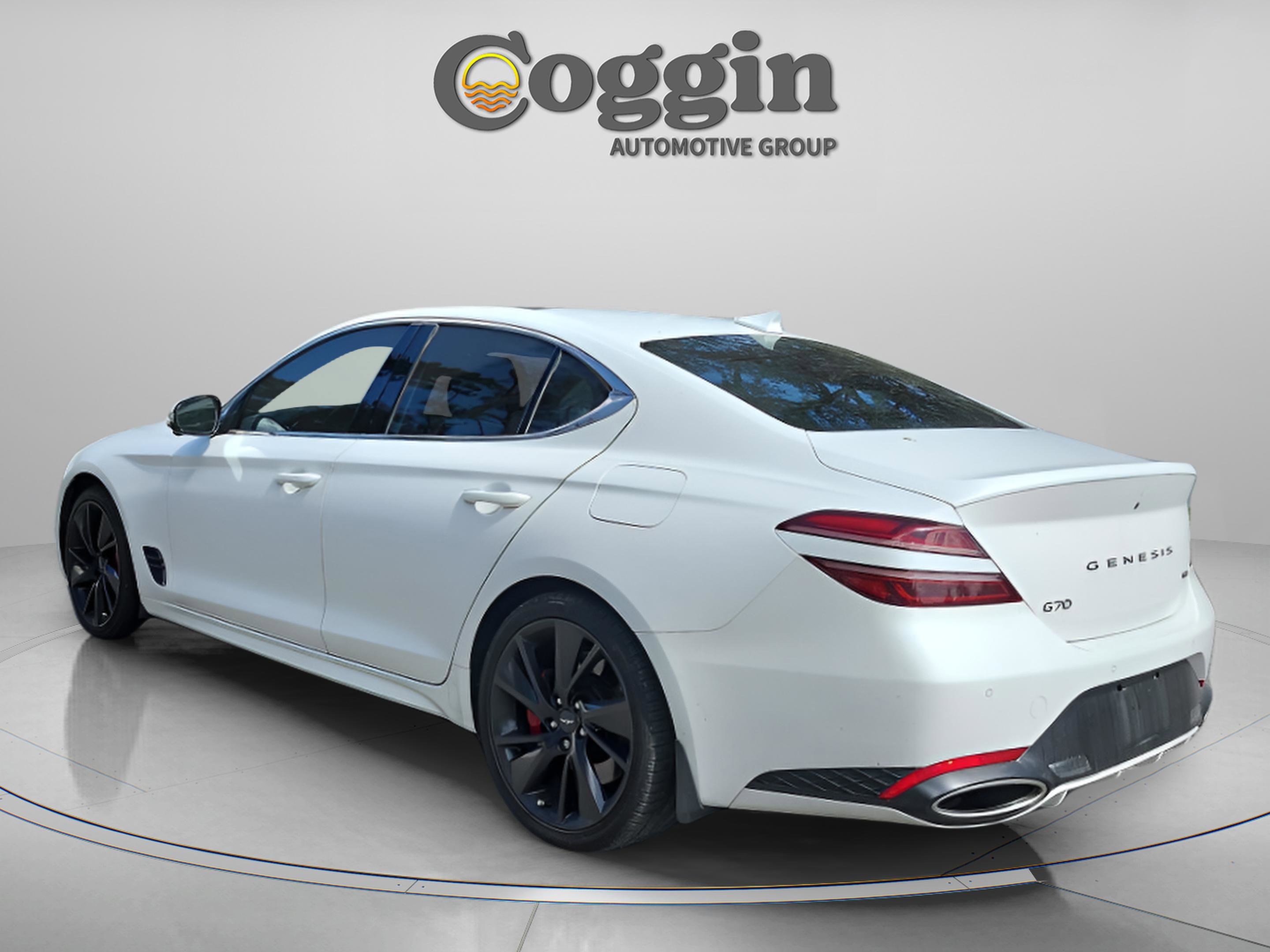 Used 2023 Genesis G70 3.3T w/ Sport Prestige Package image 4