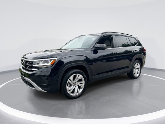 Certified 2022 Volkswagen Atlas SE w/ Panoramic Sunroof Package
