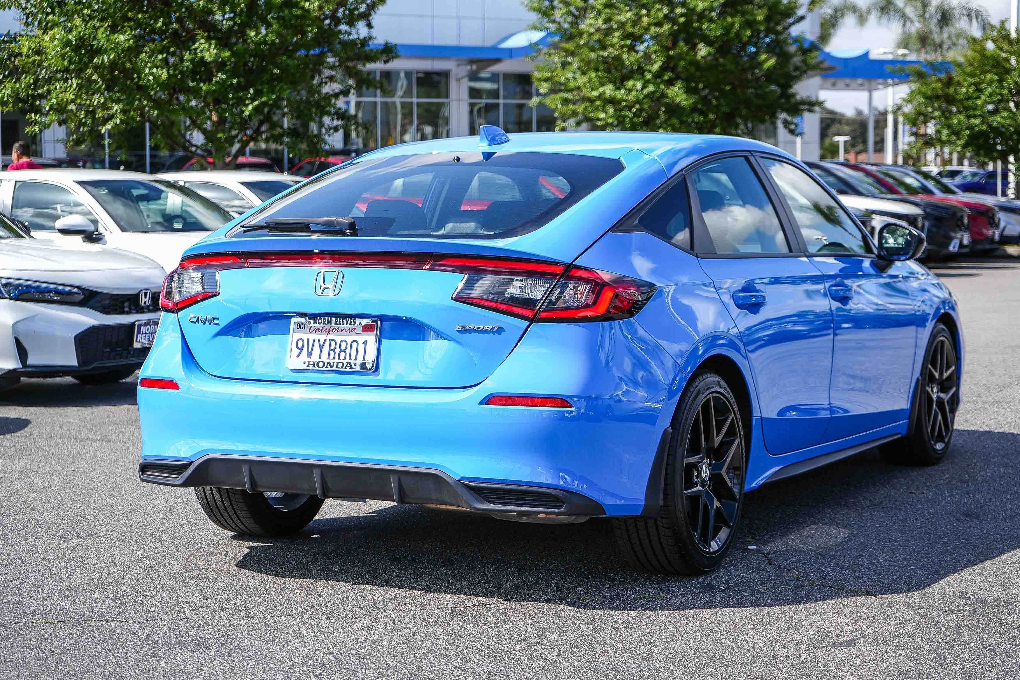 Certified 2025 Honda Civic Sport image 9