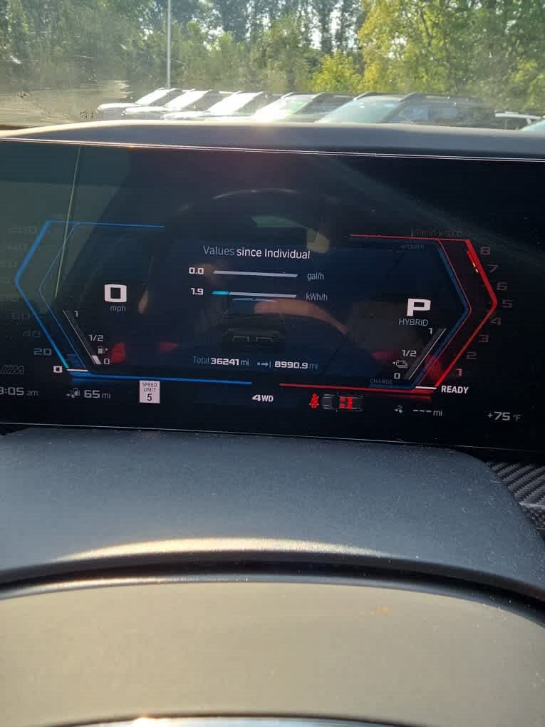 Used 2023 BMW XM w/ M Driver's Package AWD/4WD image 8