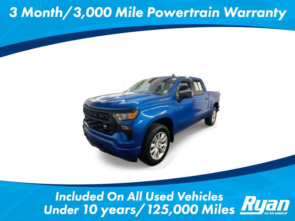 Certified 2023 Chevrolet Silverado 1500 Custom