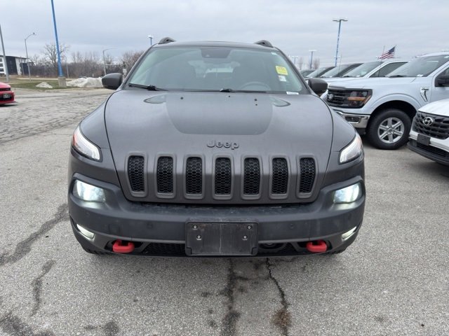 Used 2014 Jeep Cherokee Trailhawk w/ Technology Group image 9