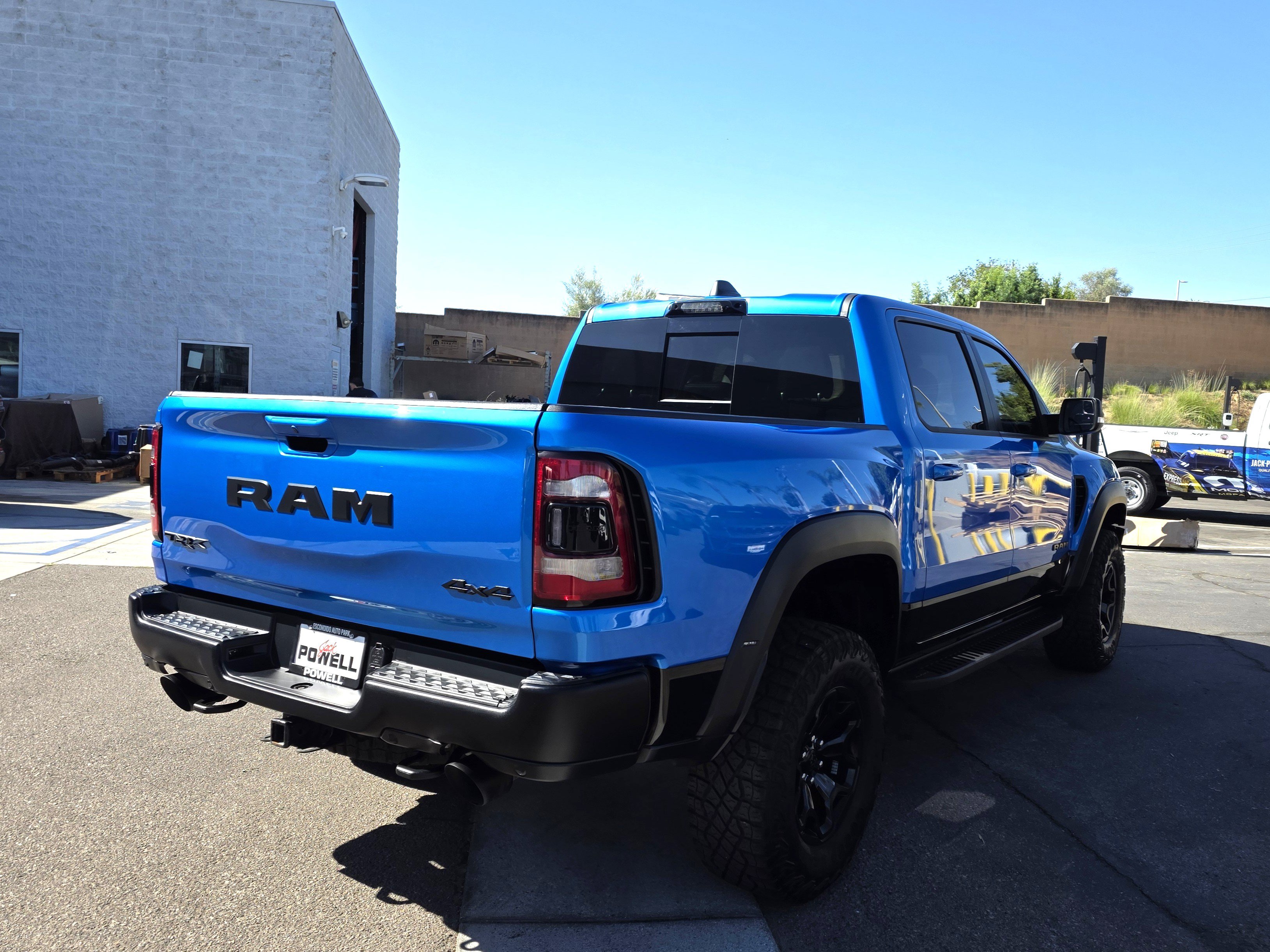 Used 2022 RAM 1500 TRX w/ TRX Level 2 Equipment Group AWD/4WD image 5
