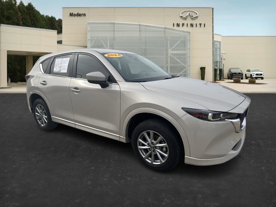 Used 2024 MAZDA CX-5 AWD 2.5 S w/ Select Package image 3
