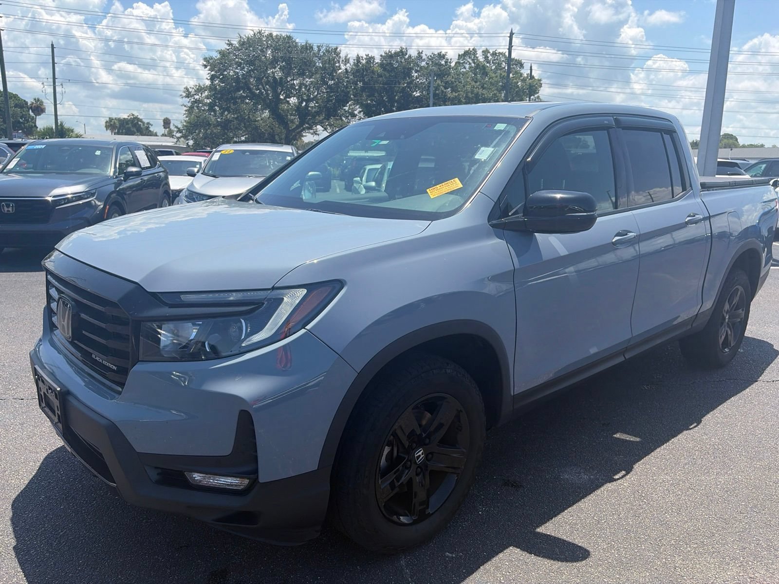 Certified 2023 Honda Ridgeline Black Edition image 3