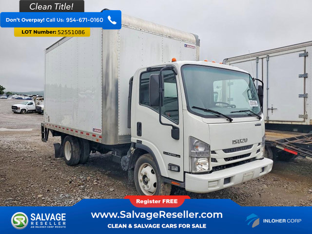 Used 2021 Isuzu NPR RWD image 5