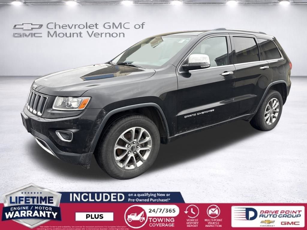 Used 2014 Jeep Grand Cherokee Limited