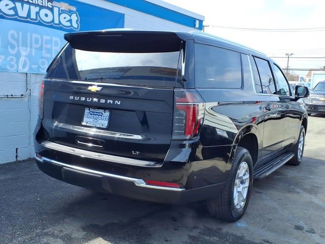 Certified 2025 Chevrolet Suburban LT AWD/4WD image 5